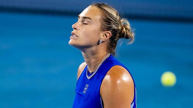 Sabalenka stunned by Bejlek as slump continues