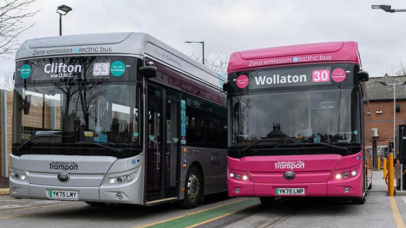 Electric buses - BBC News