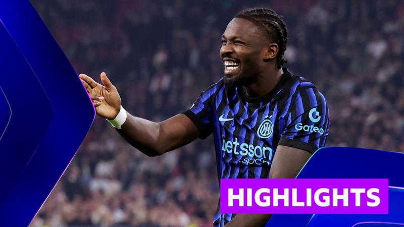 Thuram's Double Leads Inter to Thrilling Victory Over Ajax!