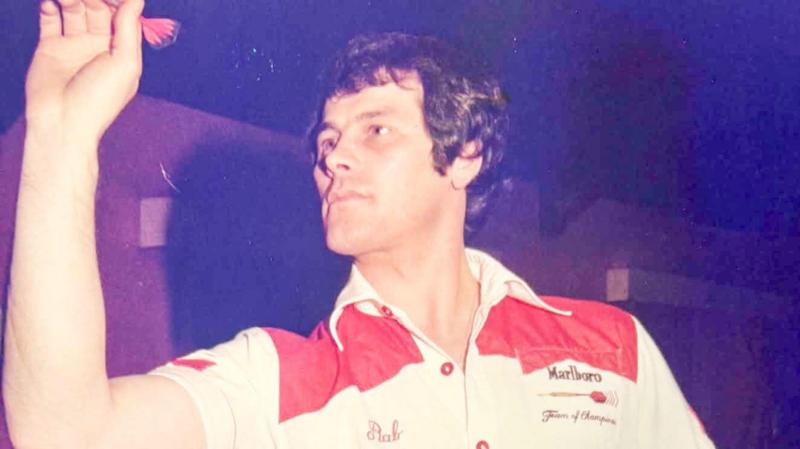 The Scottish darts superstar who quit at the top of the game