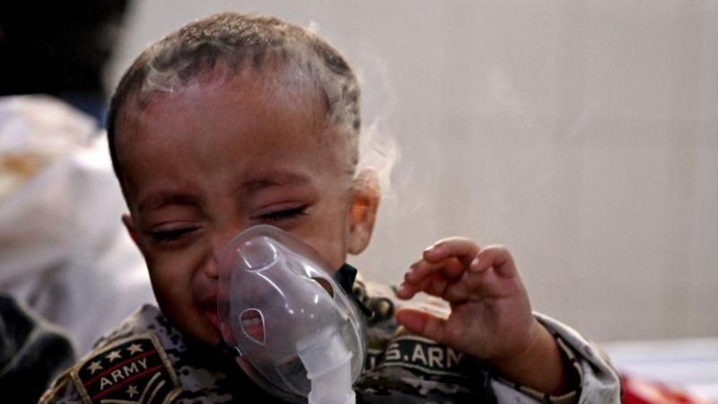 'I panic every time she coughs' - Delhi's toxic air is making its children sick