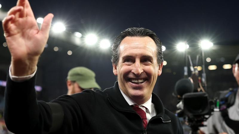 'From black and white football to full colour' - Emery's three years at Villa