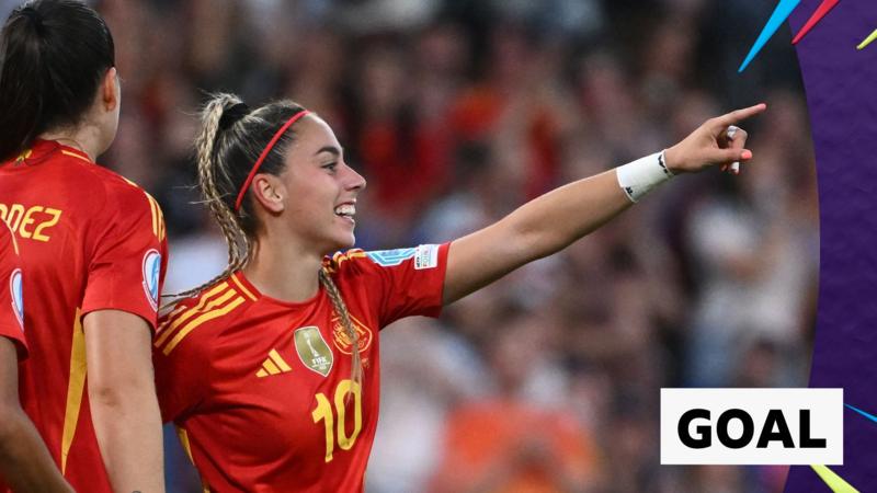 Del Castillo's Stunning Equalizer Earns Spain Dramatic Draw!