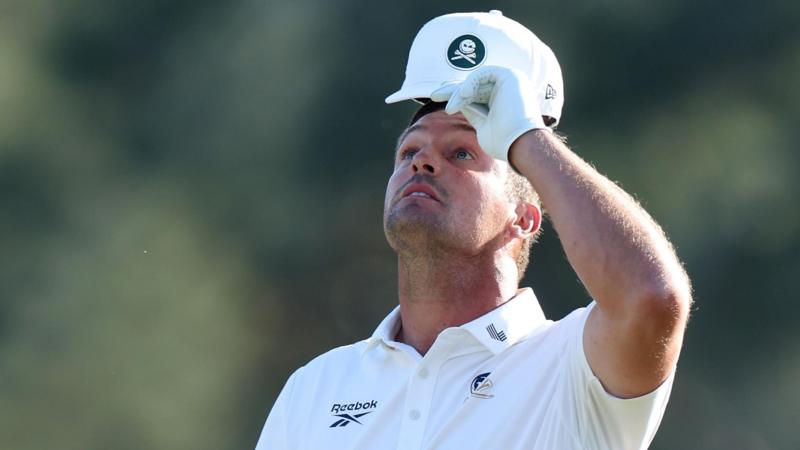 DeChambeau denies 'completely untrue' PGA talks