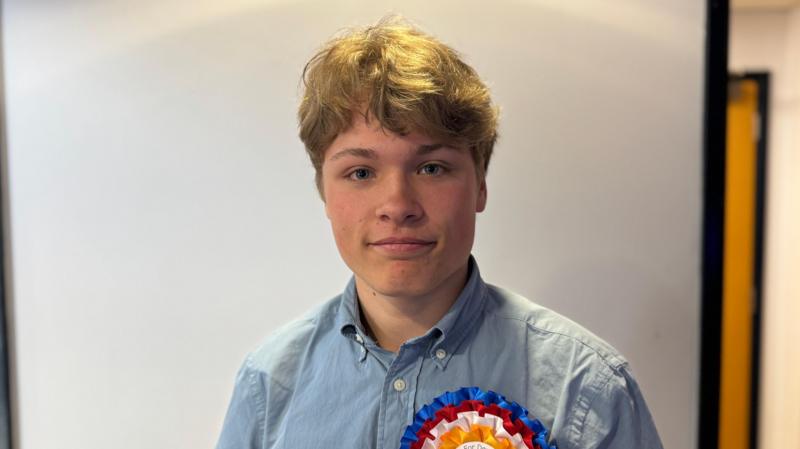 Gabriel Raimondo, 18, wins deputy seat in election