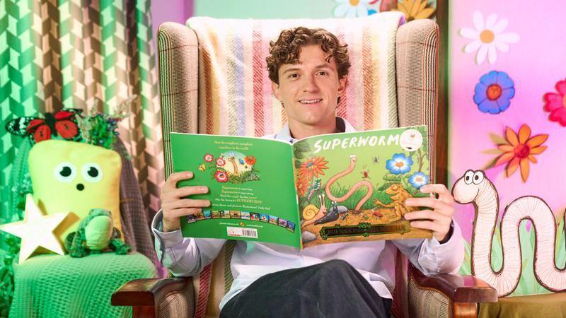 Tom Holland.