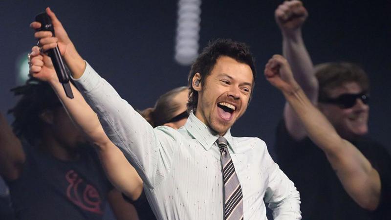 Harry Styles beats Taylor Swift's and Coldplay's Wembley records