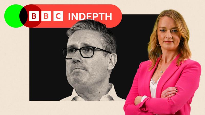 The race to replace Starmer is on - but he still faces a momentous choice