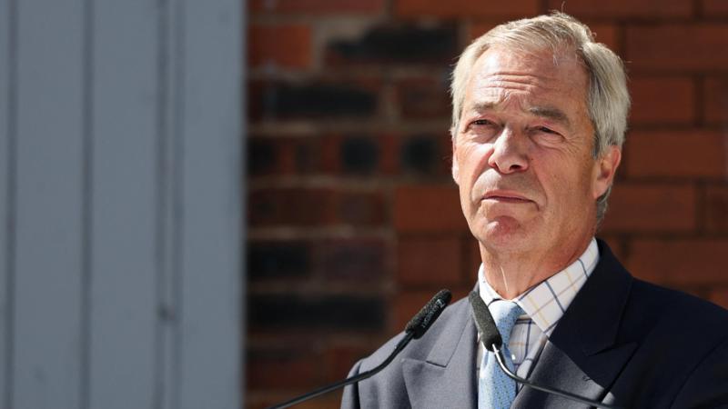 Farage denies rules broken after reports benefits from ally were undeclared