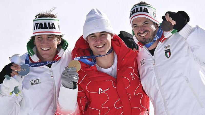 First gold of Games 'like a movie' for Von Allmen