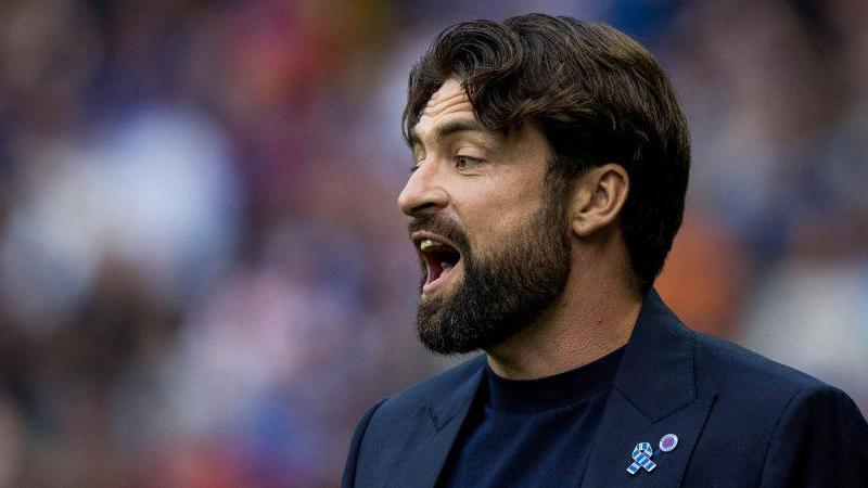 Rangers manager Russell Martin