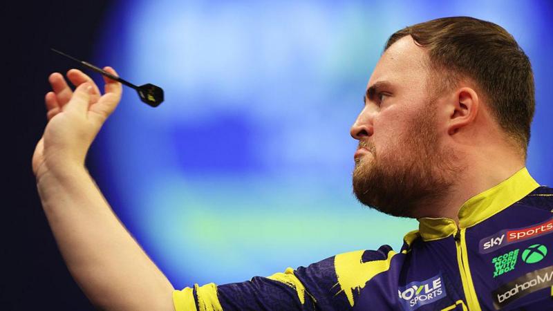 Littler win away from world number one spot after reaching Grand Slam semis