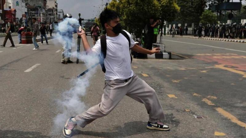 At least 13 dead after youth protests against Nepal social media ban