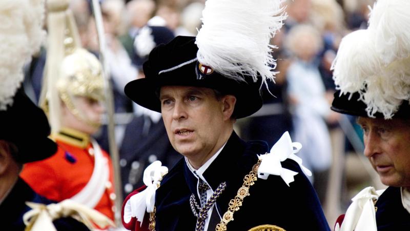 Who is Prince Andrew? The royal who has given up his titles