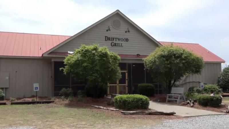 Woman killed when umbrella blows into her at restaurant