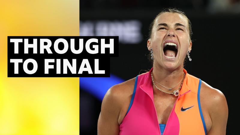 Sabalenka cruises into final despite hindrance call