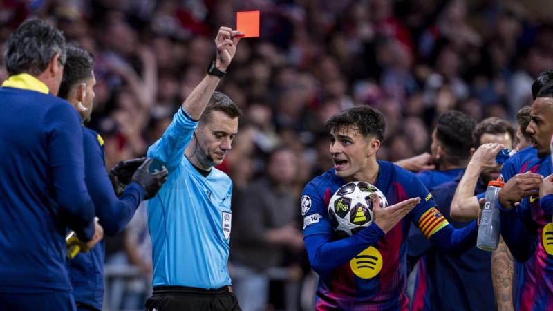 Refereeing in Atletico tie 'a robbery' - Barca's Raphinha