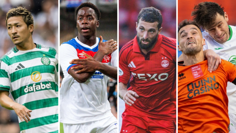 Scottish sides learn European play-off draws