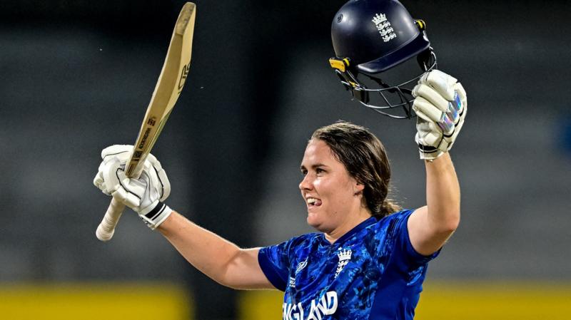 Sciver-Brunt and Ecclestone star as England go top