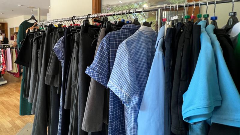 Limit reduced for branded school uniform items