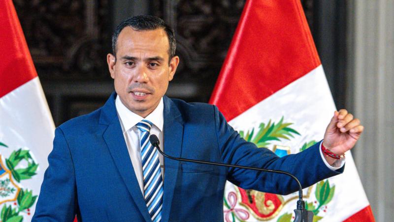 Peru's president impeached four months into term