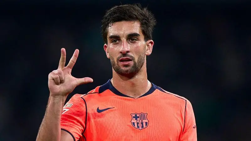 Ferran Torres scored a first-half hat-trick to help fire Barcelona into a four-point lead at the top of La Liga with a 5-3 win over Real Betis.