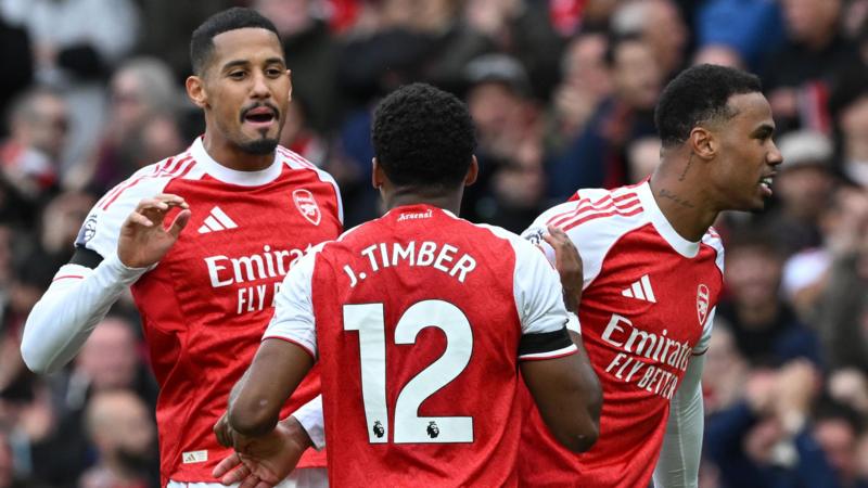 How does Arsenal defence compare to Premier League's best?