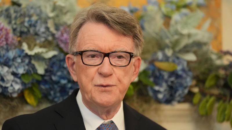 Starmer facing pressure over Mandelson's Epstein links