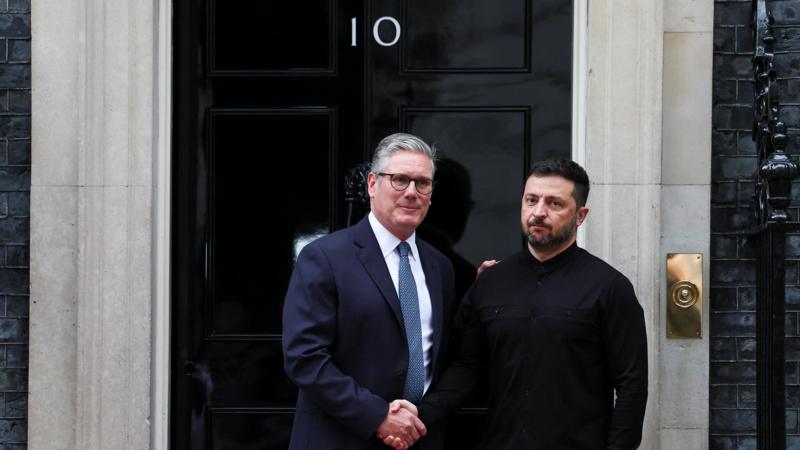 Starmer to push allies on long-range missiles for Ukraine at London summit