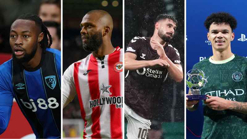 Eight men's footballers hoping for a big 2026