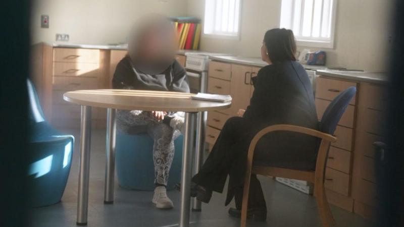 Too many female abuse victims are locked up, says minister as BBC visits women's prison