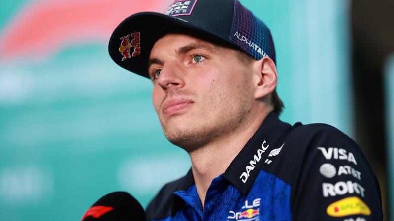 Verstappen says F1 rule changes 'a tickle'