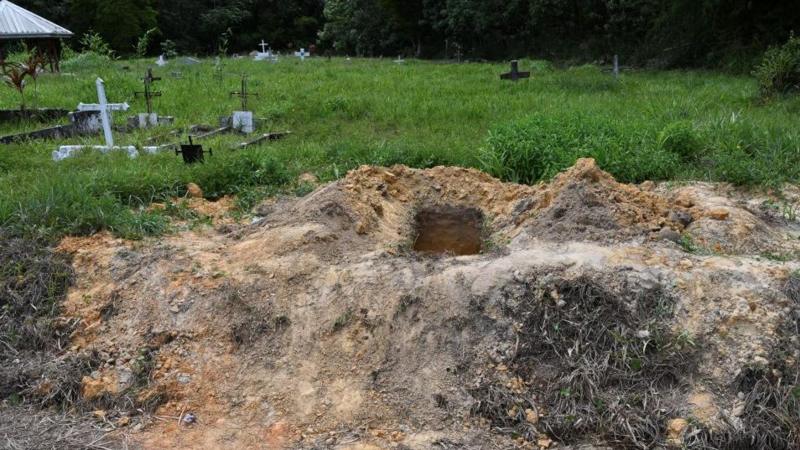 Bodies of 50 infants dumped at Trinidad graveyard