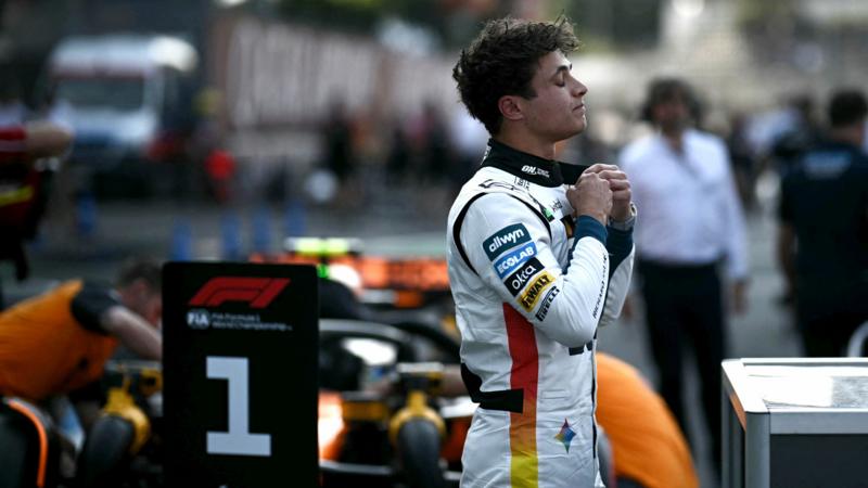 A tantalising prospect - but can Norris now take advantage?