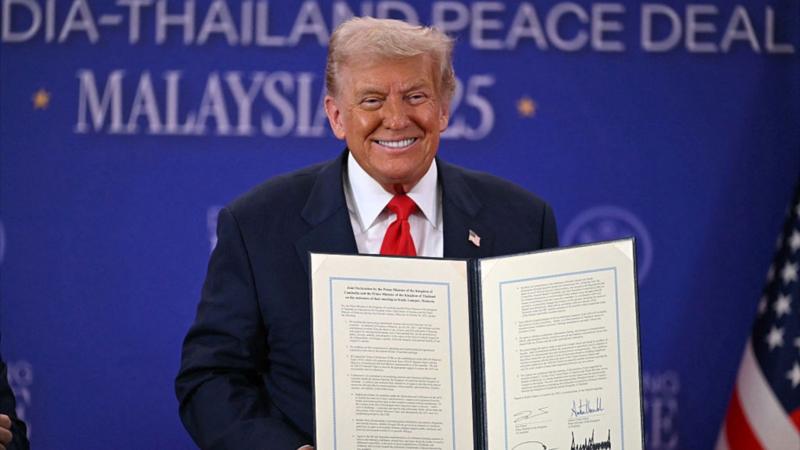 Will Trump's 'peace deal' solve Thailand-Cambodia dispute?