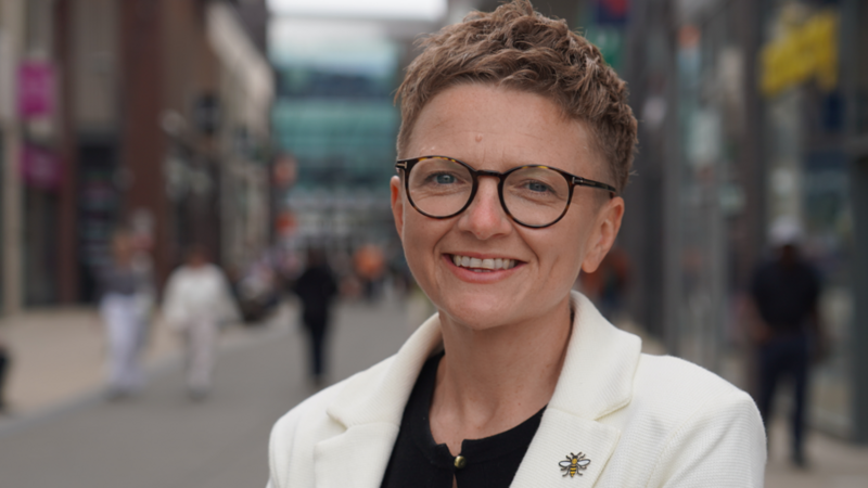 Who is Greater Manchester's new Mayor Bev Craig?