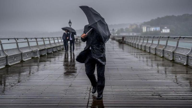 Weather warnings issued for heavy rain and flooding risk in parts of the UK