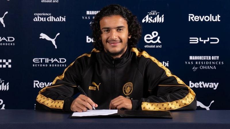 Man City complete £86m Bouaddi signing from Lille
