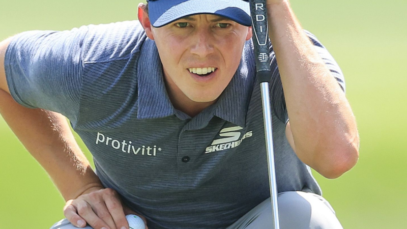 Why winning Sawgrass would be 'up there' for Fitzpatrick