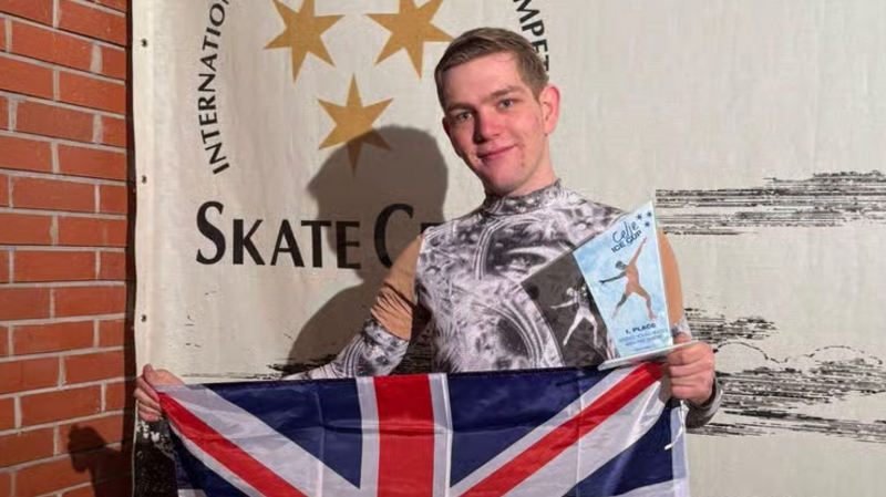 I was homeless but ice skating changed my life