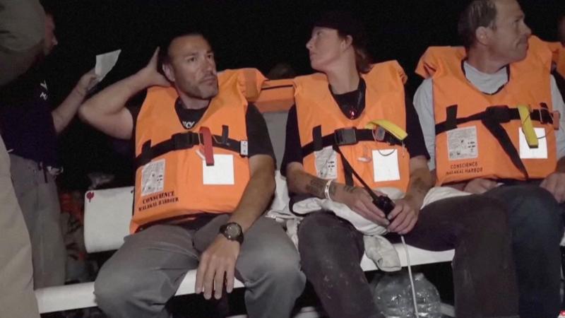 Israeli forces intercept new aid flotilla bound for Gaza