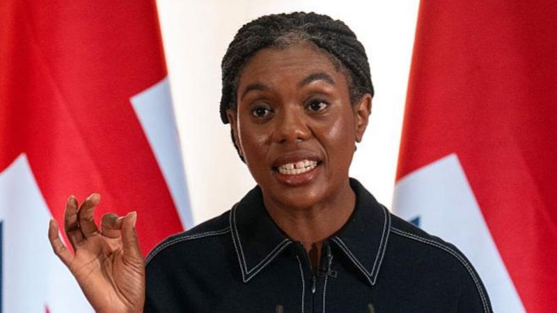 I no longer identify as Nigerian, Badenoch says