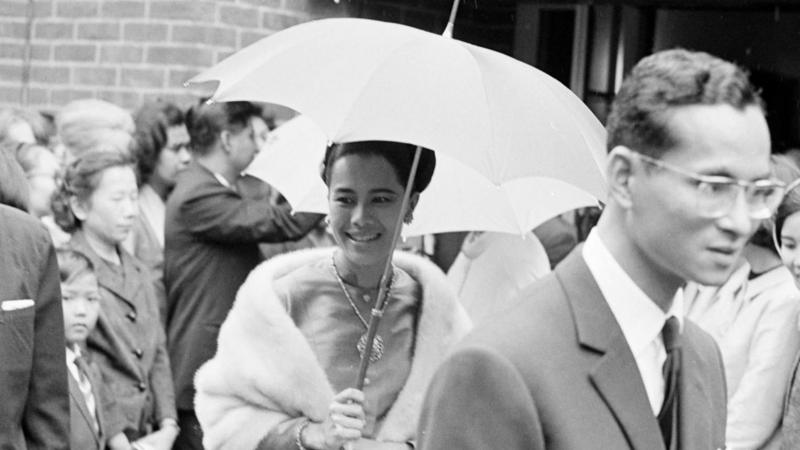 Thailand's former queen Sirikit dies aged 93