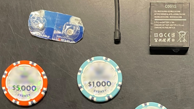 Kazakh pair accused of using spycam and earpieces to win A$1.2m in casino