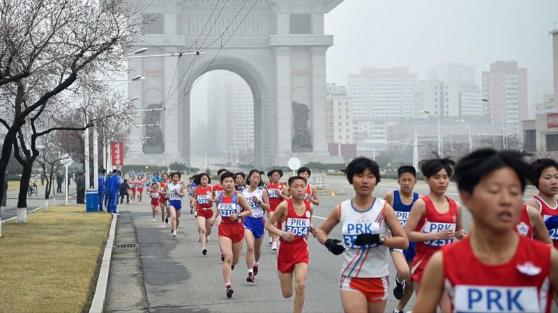 N Korea cancels Pyongyang Marathon for 'some reasons'