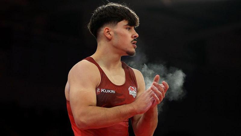 Horror injury overshadows gymnastics silver at Commonwealths