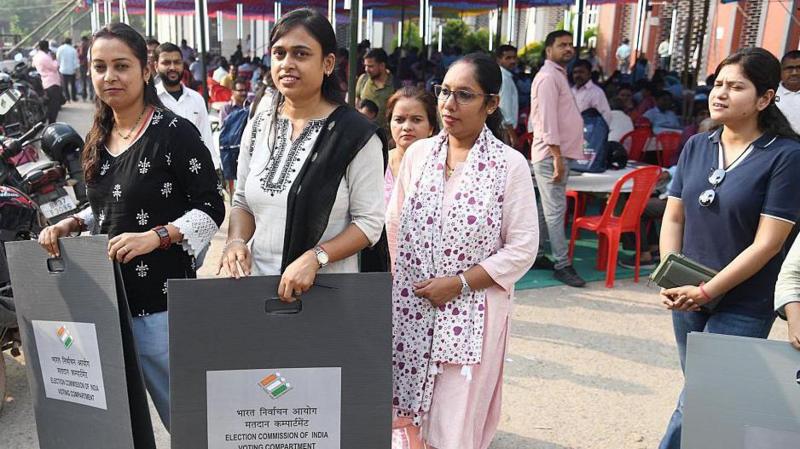 Modi's party faces test in crucial Indian state election