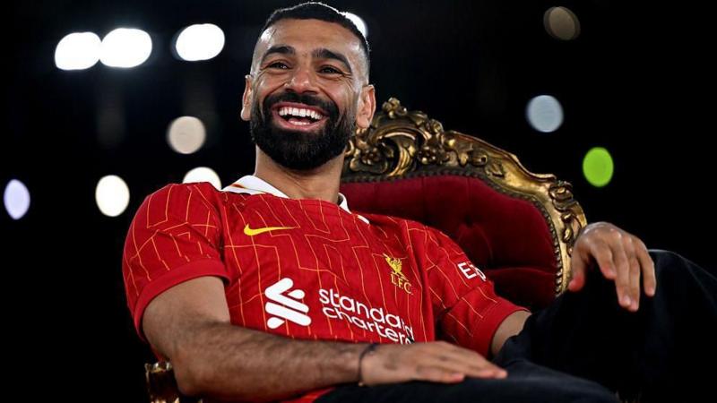 Mohamed Salah - Egyptian king