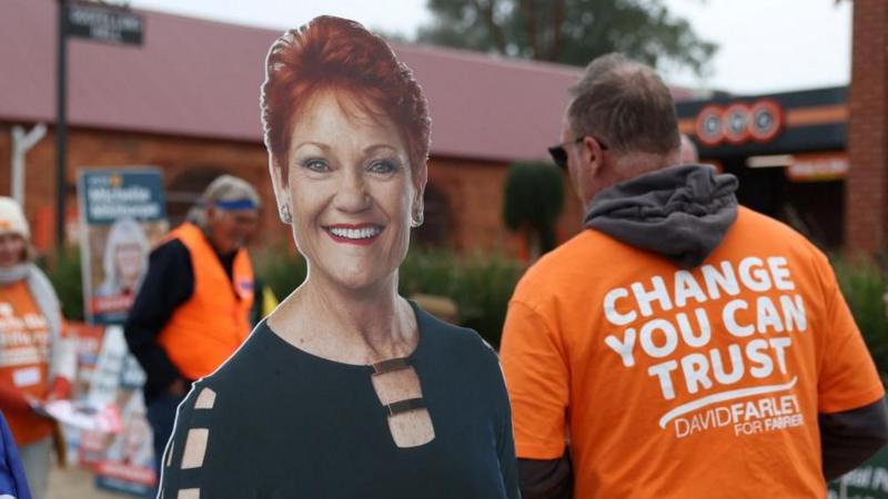 Australian by-election a litmus test for right-wing One Nation Party
