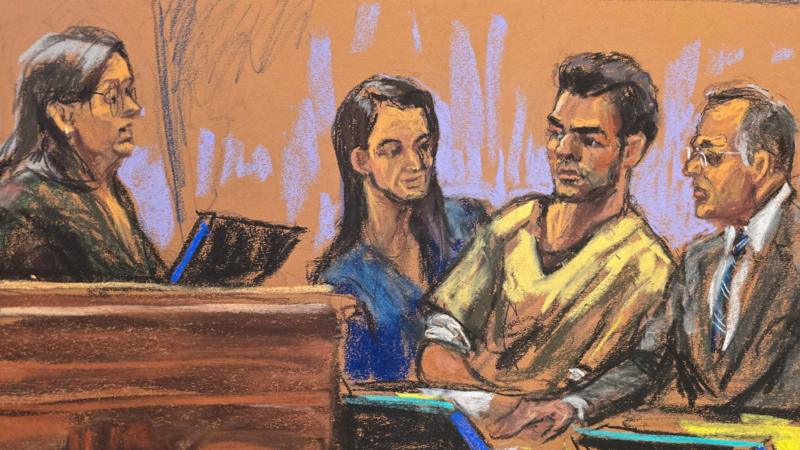 'Double jeopardy': Luigi Mangione led from court yelling after New York judge sets June trial date